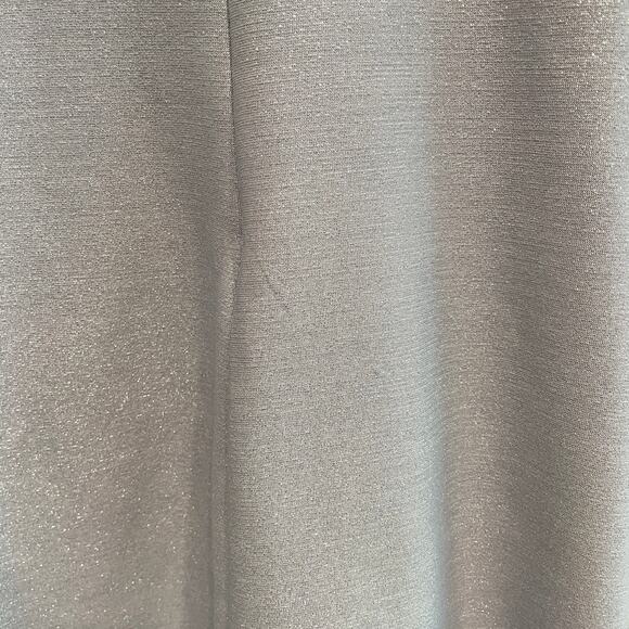 Reformation Crawford Mini Dress Silver Metallic -
Size: Small - Picture 12 of 12